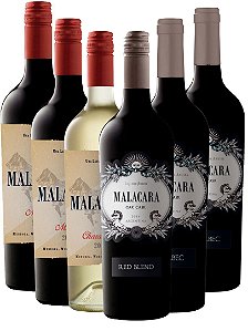 Kit 6 Vinhos-Malacara