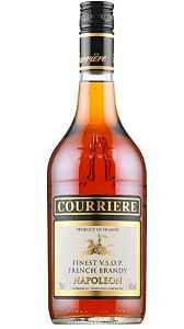 Conhaque Brandy Napoleon Courriere V.S.O.P. 700ml
