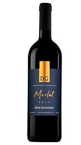 Don Giovanni Merlot 750 ml - Vinho Brasileiro