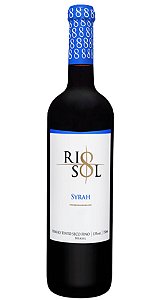 Rio Sol Syrah 750ml - Vinho Brasileiro