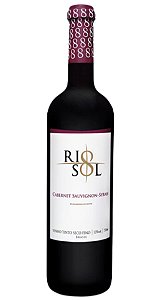 Rio Sol Cabernet Sauvignon & Syrah 750 ml - Vinhos Brasileiros