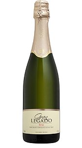 Espumante Gran Legado Chamart Brut 750 ml - Espumante Brasileiro