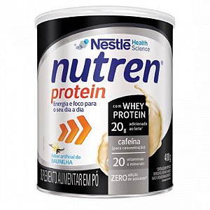 Nutren Protein 400g - Sabor Baunilha