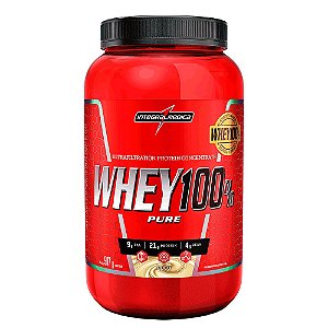 Whey Protein Concentrado Integralmédica - Whey 100% Pure sabor coco 907g