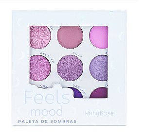 Paleta de Sombras Ruby Rose - Feels Mood