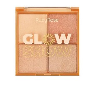 Paleta de Iluminador Ruby Rose Glow Show