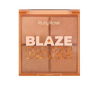 Paleta de Iluminador Ruby Rose Blaze Daze