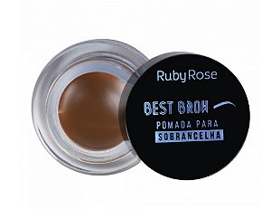 Pomada para Sobrancelhas Ruby Rose Best Brow - Cor Light