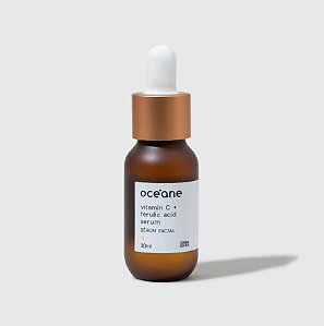 Sérum Facial de Vitamina C e Ácido Ferulico - Vitamin C + Ferulic Acid Serum 30ml