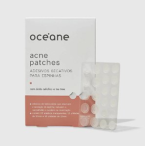 Adesivos Secativos Para Espinhas com Ácido Salicílico - Acne Patches 22un