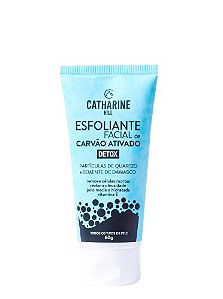 Esfoliante Facial Catharine Hill Carvão Ativado Detox - 60g