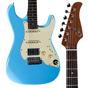 GUITARRA GTRS S800 COM EFEITOS AZUL SONIC GTRS MOOER