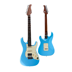 GUITARRA GTRS S800 COM EFEITOS AZUL SONIC GTRS MOOER