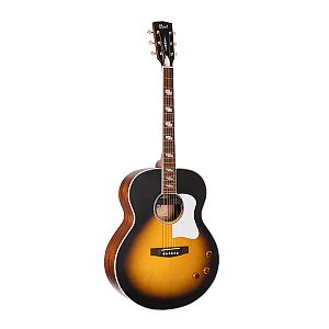 VIOLAO ELETRO ACUSTICO CORT CJ RETRO VINTAGE SUNBURST MATTE