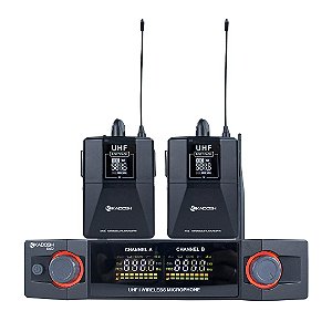 MICROFONE KADOSH SEM FIO K 402H