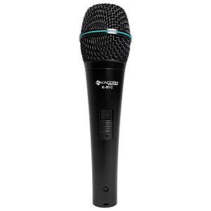 MICROFONE VOCAL CONDENSADOR PROFISSIONAL K80C KADOSH + CLAMP