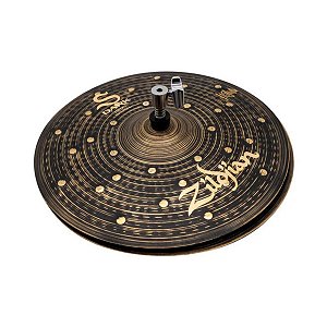PRATO CHIMBAL HIT HAT 14 " POL S DARK ZILDJIAN BRONZE B12