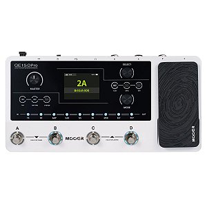 PEDALEIRA MULTI-EFEITOS PARA GUITARRA GE150PRO MOOER