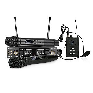 MICROFONE KADOSH SEM FIO K 502T