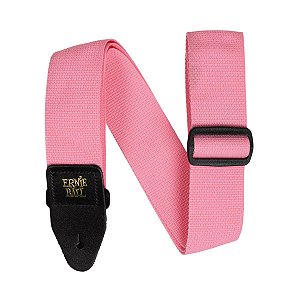 CORREIA POLYPRO ROSA AURORA PONTA DE COURO P05376 ERNIE BALL