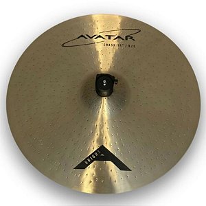 PRATO CRASH AVATAR 19" SERIE BRIGHT B20 BRONZE ATAQUE AVATAR