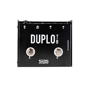 PEDAL TALK BACK DUPLO SEM TRAVA MOD DUPLO TB SANTO ANGELO