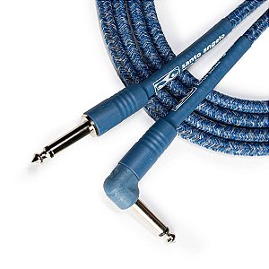 CABO P10 / P10L AZUL ESCURO TEXTIL NINJA SANTO ANGELO 4,57M