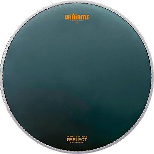 PELE 14" CAIXA SURDO POROSA APOSAN WCBAA2 REFLECT WILLIAMS