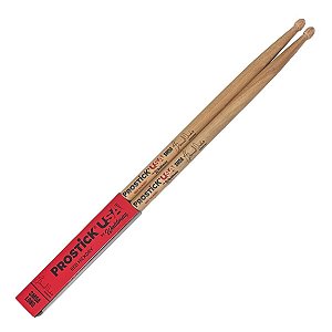 BAQUETA RED HICKORY AMERICANO PROSTICK USA 5A LONG SAMUCA