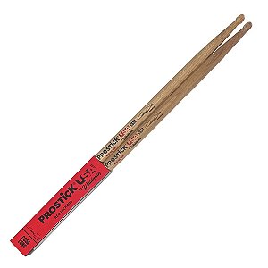 BAQUETA RED HICKORY AMERICANO PROSTICK USA 5A LONG CLEVERSON