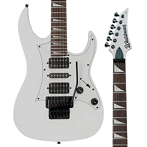 GUITARRA ELETRICA ( 6 CORDAS ) MARCA WALDMAN REF.WIG350 WH