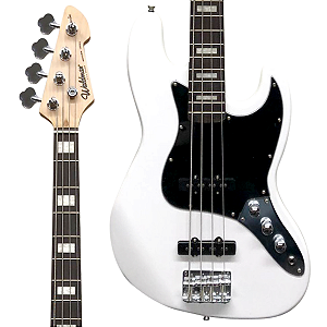 BAIXO WALDMAN GJJ-200X WH BRANCO 4 CORDAS JAZZ BASS SINGLE