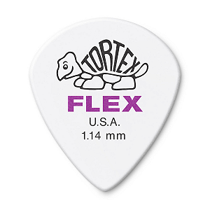 KIT 6 PALHETA TORTEX FLEX JAZZ III 1,14 MM 468R1.14 DUNLOP