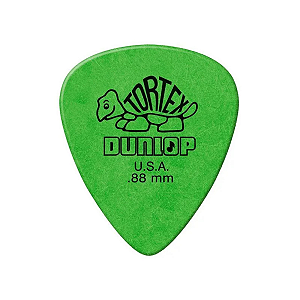 KIT 6 PALHETAS DUNLOP GUITARRA VIOLÃO AMERICANA TORTEX 418R88 0.88MM