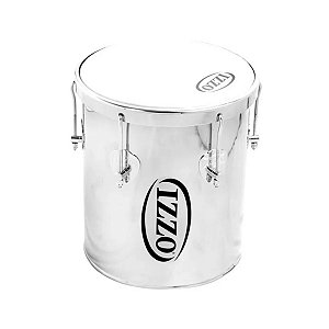 REPIQUE DE MAO 10 POL X 30 CM PELE LEITOSA 6 AFINADORES IZZO