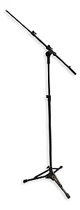 SUPORTE PEDESTAL GIRAFA MICROFONE - PSU090 COM CONTRA PESO - RMV