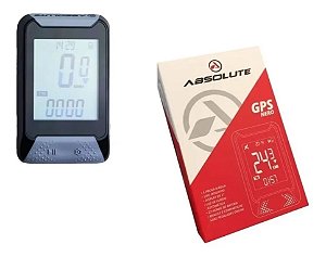 Ciclocomputador Absolute Gps Nero Bike Sem Fio