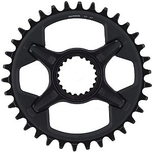 COROA SHIMANO DEORE XT FC-M8100/M8130 SM-CRM85 34D - AÇO E ALUMÍNIO