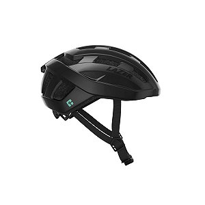 CAPACETE DE CICLISMO LAZER TEMPO TAM UNICO KINETICORE PRETO