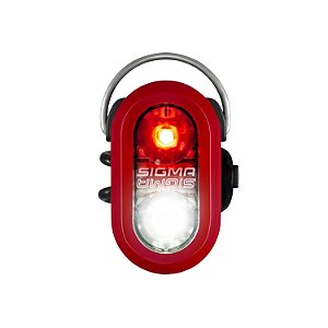 SINALIZADOR LED SIGMA MICRO DUO VERMELHO