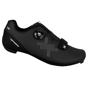 SAPATILHA DE CICLISMO MATTOS RACING SPEED TAM 42 PRETO