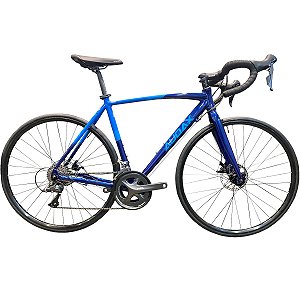 BICICLETA VENTUS 1000 CLARIS 53(L) AZUL CYANO/AZUL ESCURO