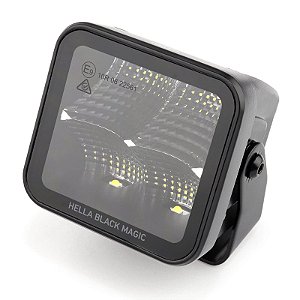 Par Cubo De LED HELLA BLACK MAGIC 3.2" (FLOOD)