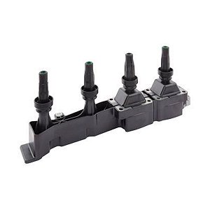 Bobina de Ignição Citroen C3 2002/2010 1.6 16V HBI0031 HELLA