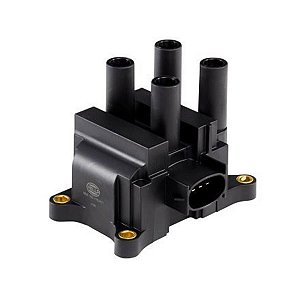 BOBINA DE IGNICAO FORD ZETEC ROCAM 2007 HBI0020 hella