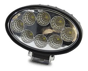 Hella Oval 100 Led Worklight (unit.)
