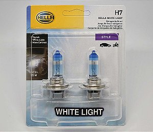 Lampada H7 Hella White Light 55w (par)
