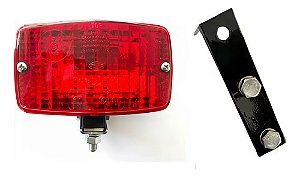 Luz Neblina Freio Hella Fusca Brasilia Com Suporte Fixação