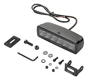 Mini Barra Hella Black Magic Led 6.2 Pol (15,7 Cm) (flood)