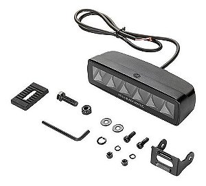 Mini Barra Hella Black Magic Led 6.2 Pol (15,7 Cm) (spot)